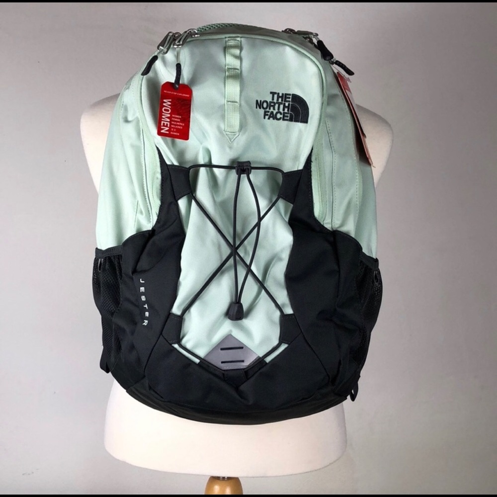 Mint / Black Women’s jester backpack